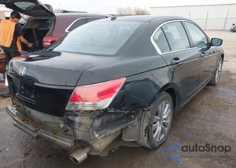 2011 Honda Accord 2.4 Ex-L z USA, uszkodzony, nr VIN 1HGCP2F86BA041975